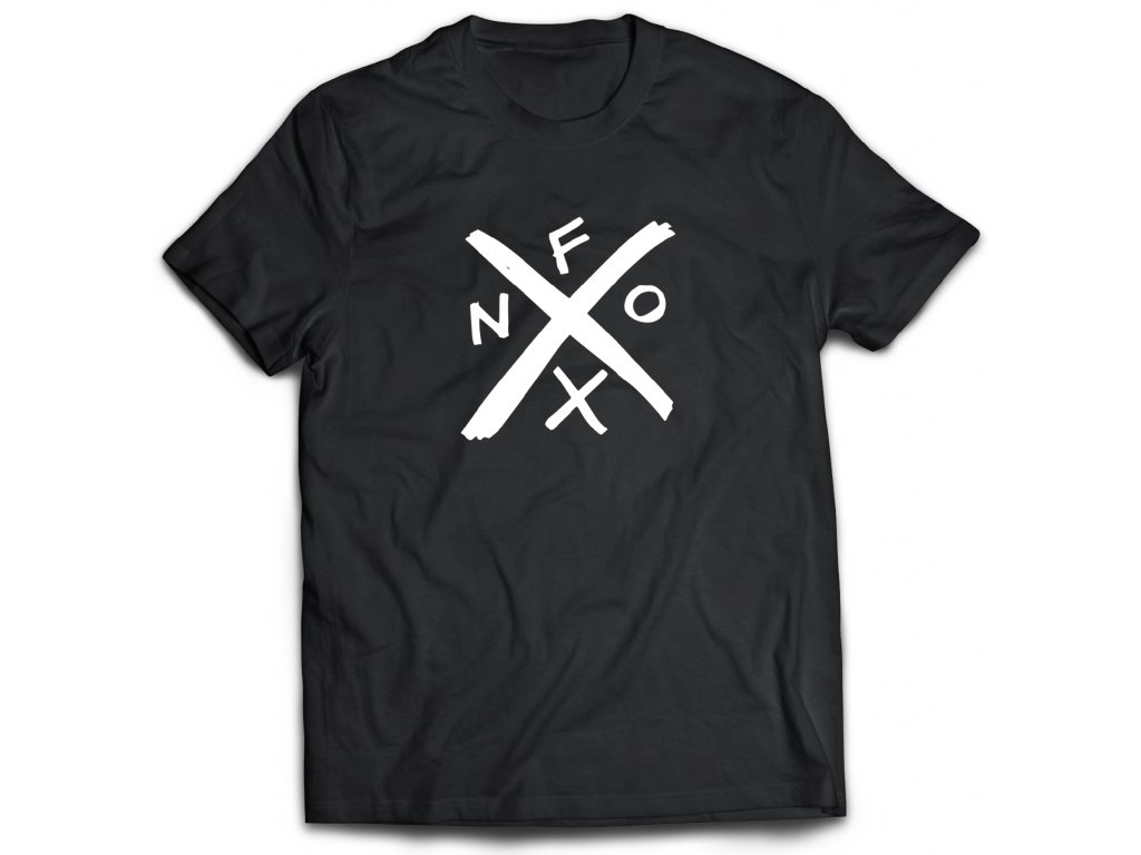 Pánske tričko NOFX Logo Band Farba: Biela, Veľkosť: XL