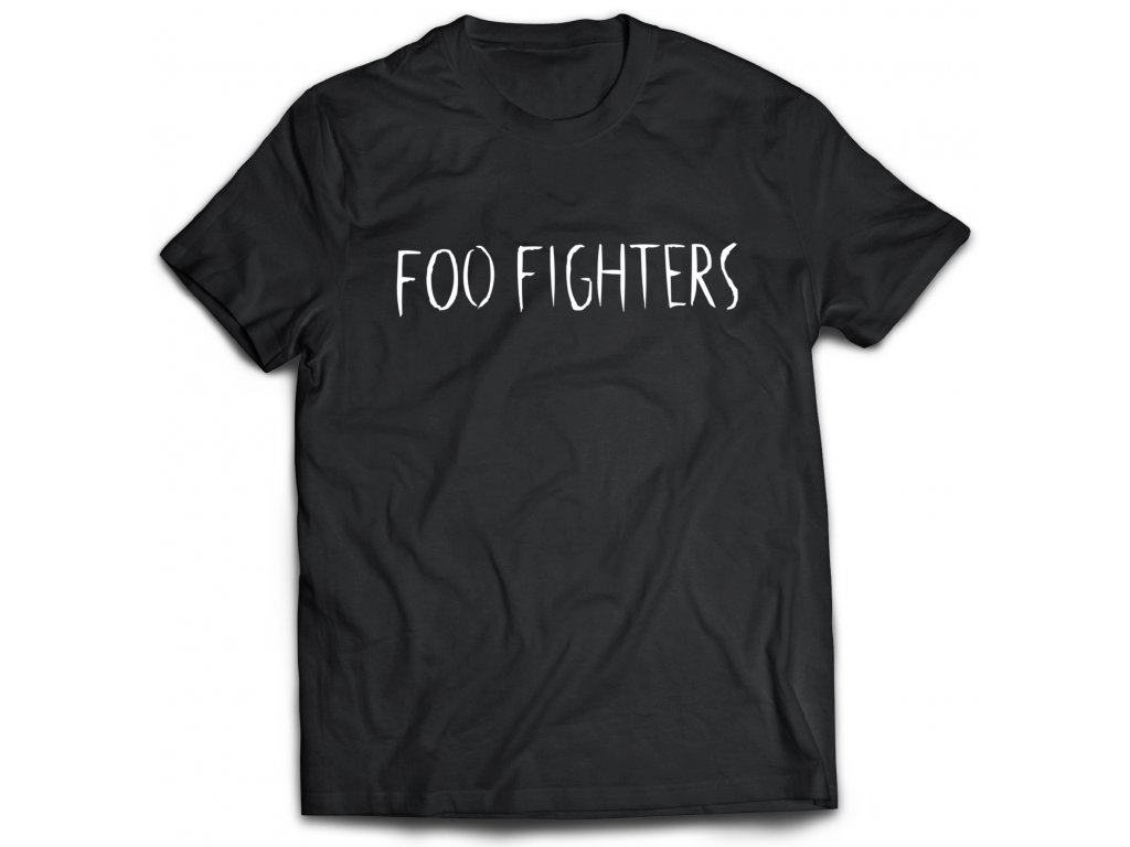 Pánske tričko Foo Fighters Farba: Biela, Veľkosť: XXXL