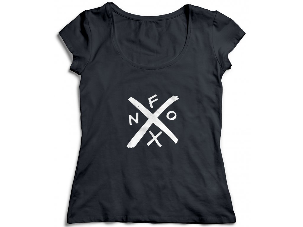 Dámske tričko NOFX Logo Band Farba: Biela, Veľkosť: XXL