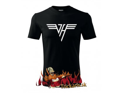 Tričko Van Halen