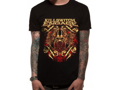 Pánske tričko Killswitch Engage Bio War (Veľkosť XXL)