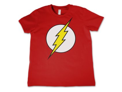 Detské tričko The Flash Emblem (detské veľkosti 8 rokov)