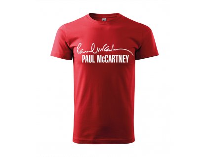 Tričko Paul Mccartney