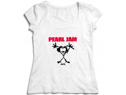 Dámske tričko Pearl Jan Alive