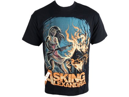 Pánske tričko Asking Alexandria AM I INSANE (Veľkosť XL)