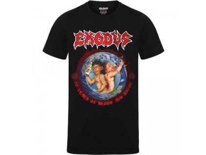 Pánske tričko EXODUS 30 YEARS (Veľkosť XXL)