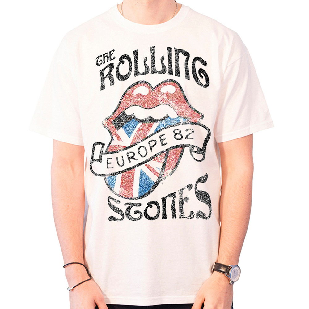 Pánske tričko The Rolling Stones EUROPE '82 Veľkosť: XL