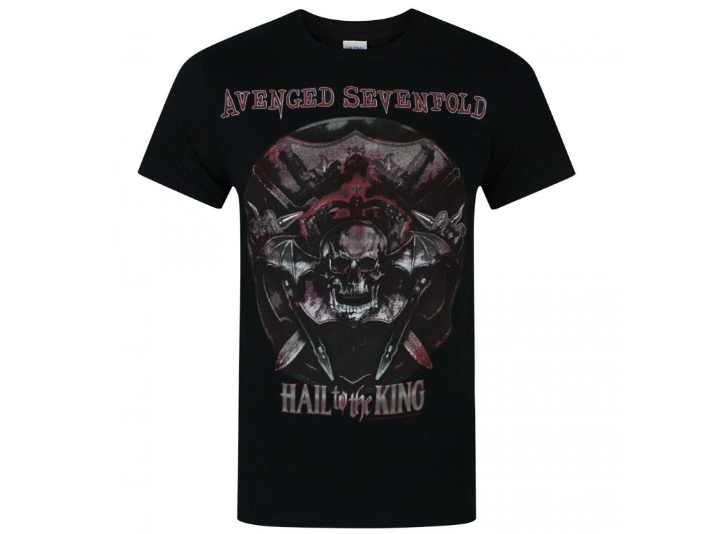 Pánske tričko Avenged Sevenfold BATTLE ARMOUR Veľkosť: XL
