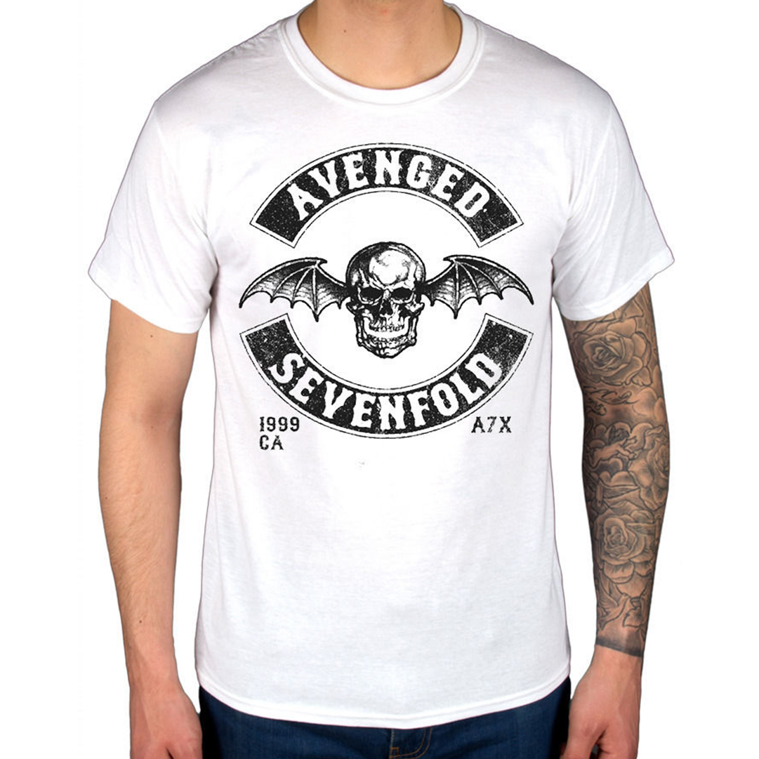 Pánske tričko Avenged Sevenfold Moto Seal Veľkosť: XL