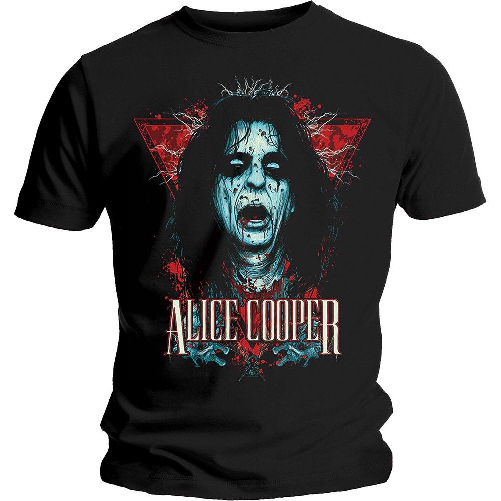 Pánske tričko Alice Cooper DECAP Veľkosť: S