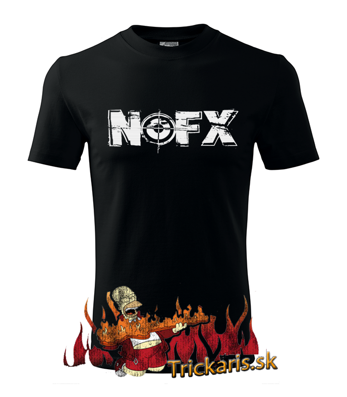 Tričko NOFX Farba: Červená, Veľkosť: S, Výber Farby: Dámske