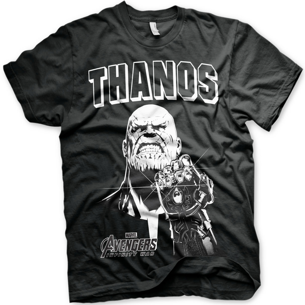 Pánske tričko Avengers Thanos Infinity Gauntlet Výber veľkosti: M