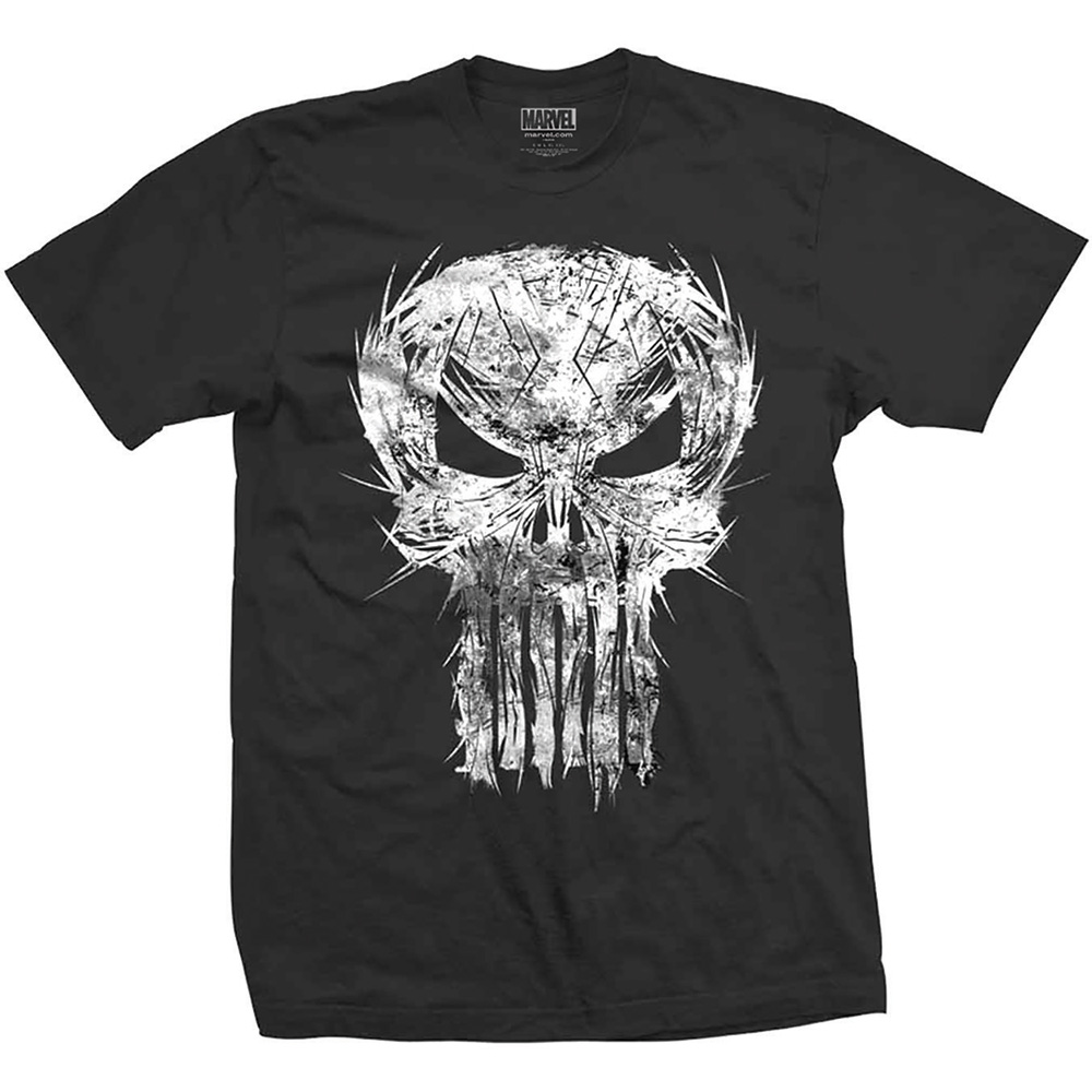 Pánske tričko Punisher Skull Spiked Veľkosť: M