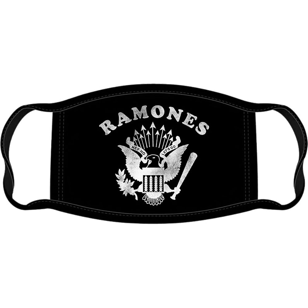 Bavlnené rúško Ramones Seal Logo