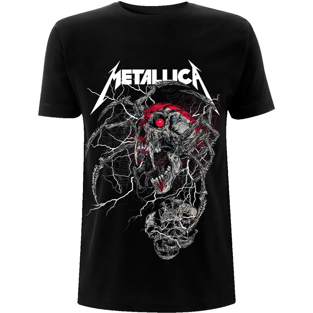 Pánske tričko Metallica Spider Dead Farba: Čierna, Veľkosť: XL