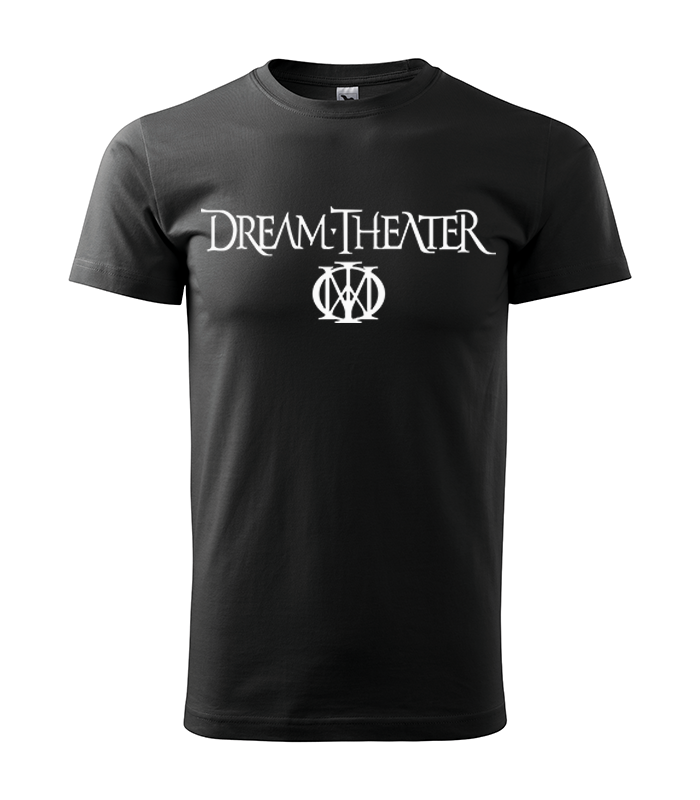 Tričko Dream Theater Farba: Biela, Veľkosť: L, Výber Farby: Pánske
