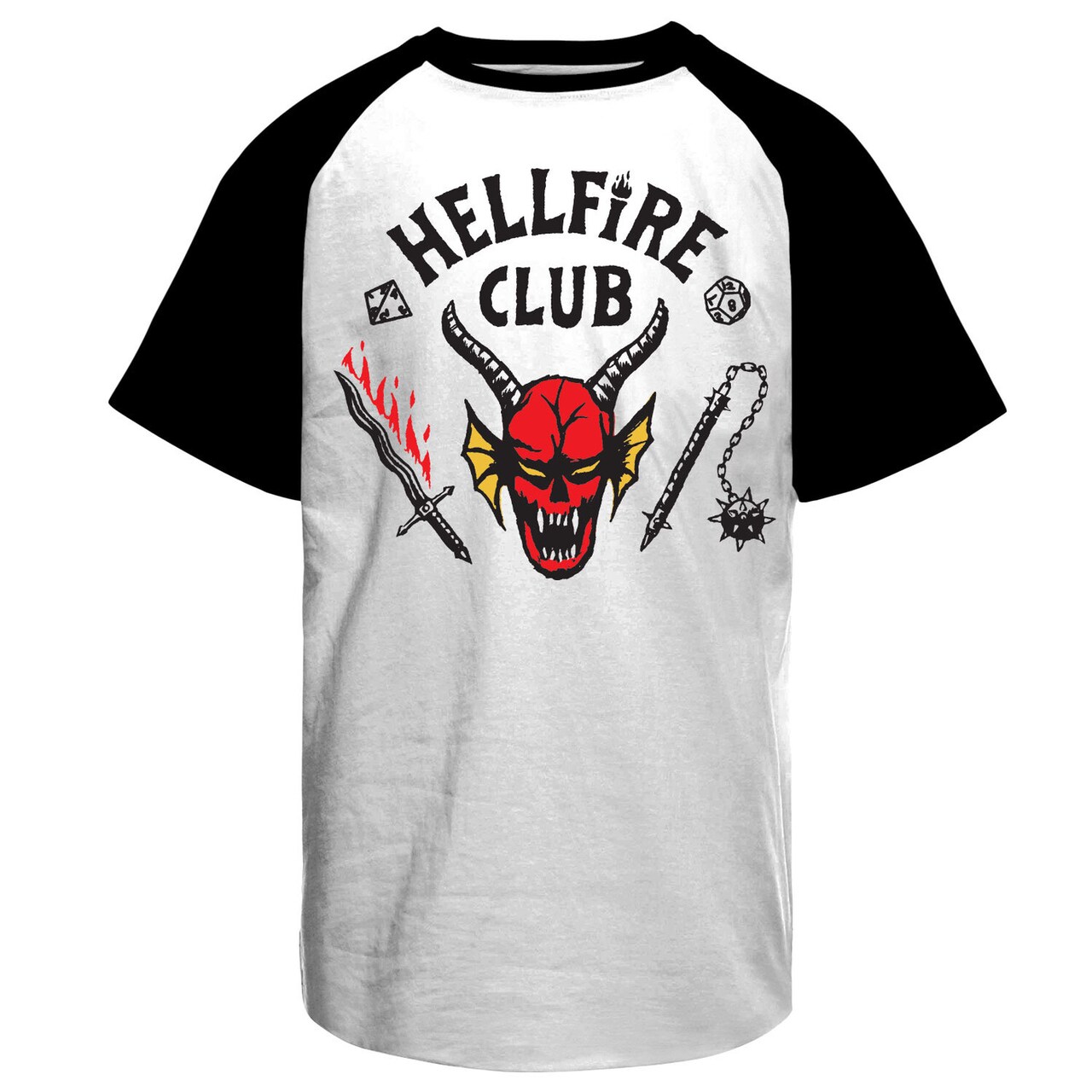 Pánske baseballové tričko Hellfire Club Veľkosť: XL
