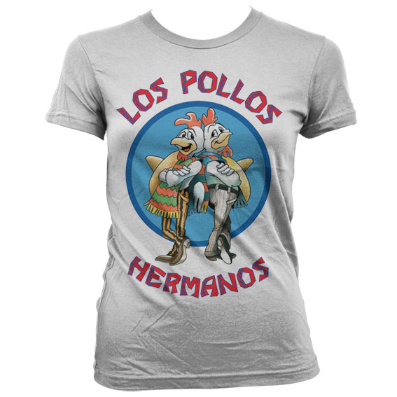 Dámske tričko Los Pollos Hermanos Farba: Biela, Veľkosť: XL