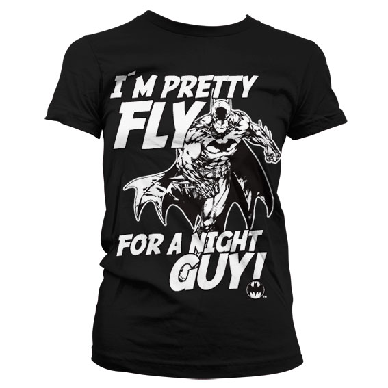 Dámske tričko I´m Pretty Fly For A Night Guy Výber veľkosti: S
