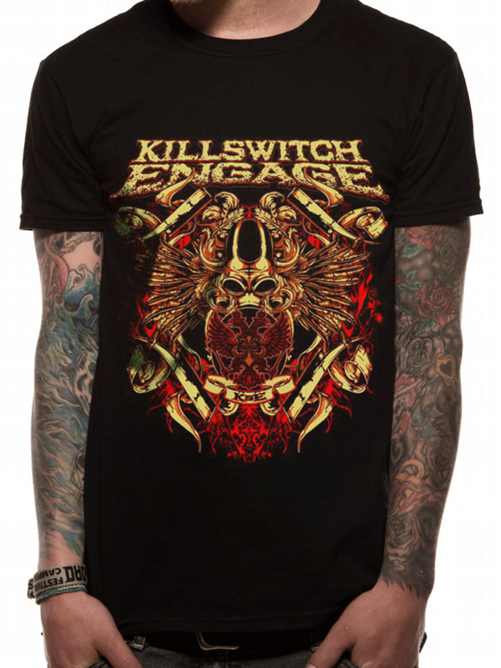 Pánske tričko Killswitch Engage Bio War Veľkosť: M