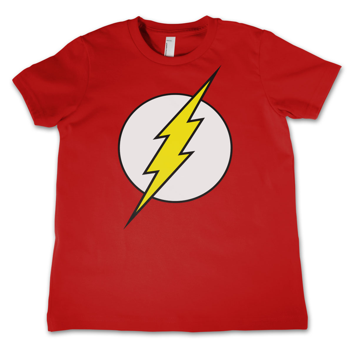 Detské tričko The Flash Emblem detské veľkosti: 4 rokov