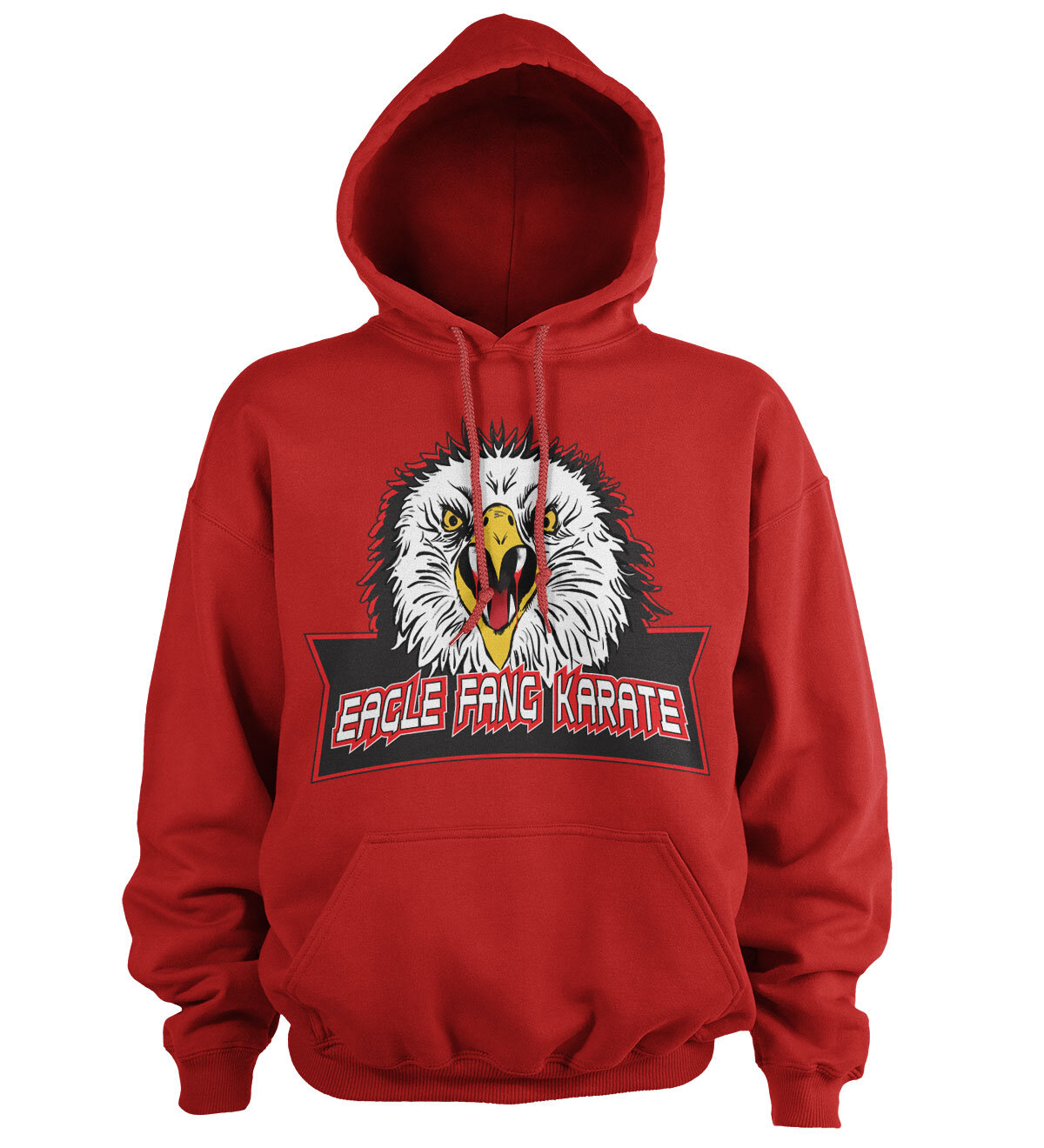Pánska mikina Eagle Fang Karate Farba: Červená, Veľkosť: S