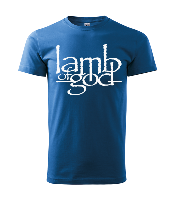 Tričko Lamb of God Farba: Biela, Veľkosť: XXL, Výber Farby: Pánske