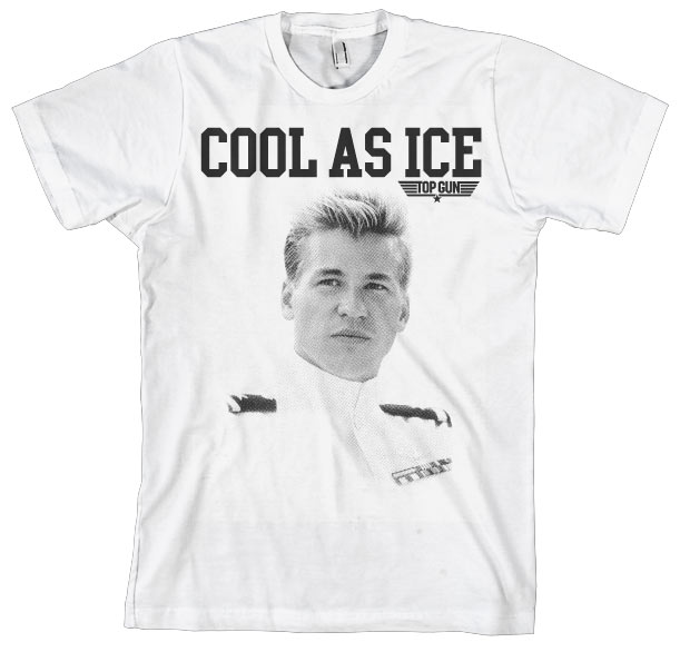 Pánske tričko TOP GUN - COOL AS ICE Veľkosť: XXL