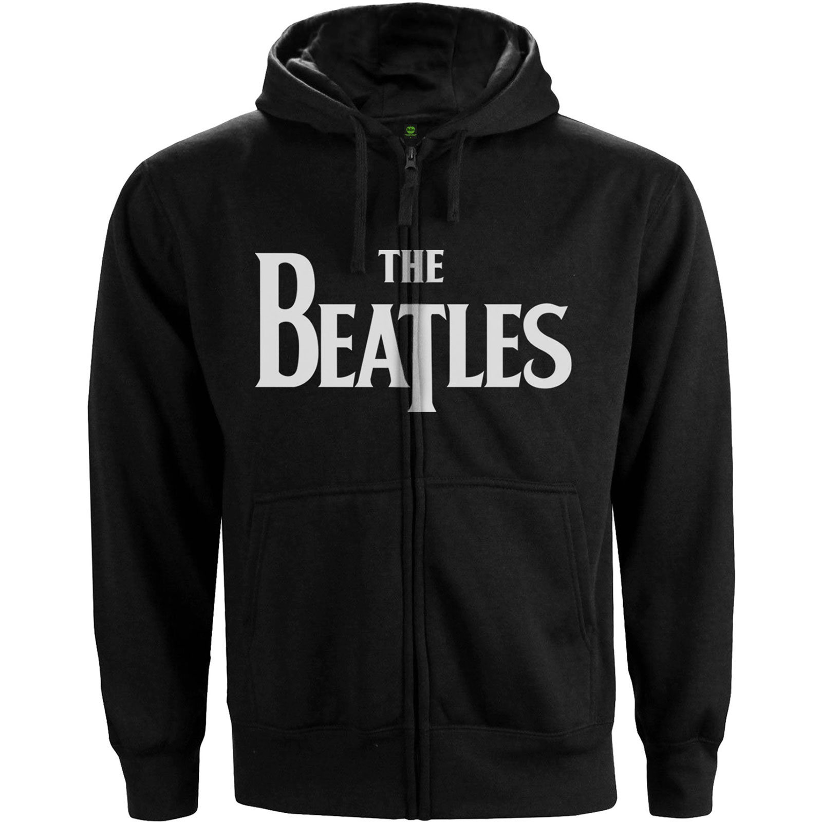 Pánska mikina na zips THE BEATLES DROP T LOGO Veľkosť: XXL