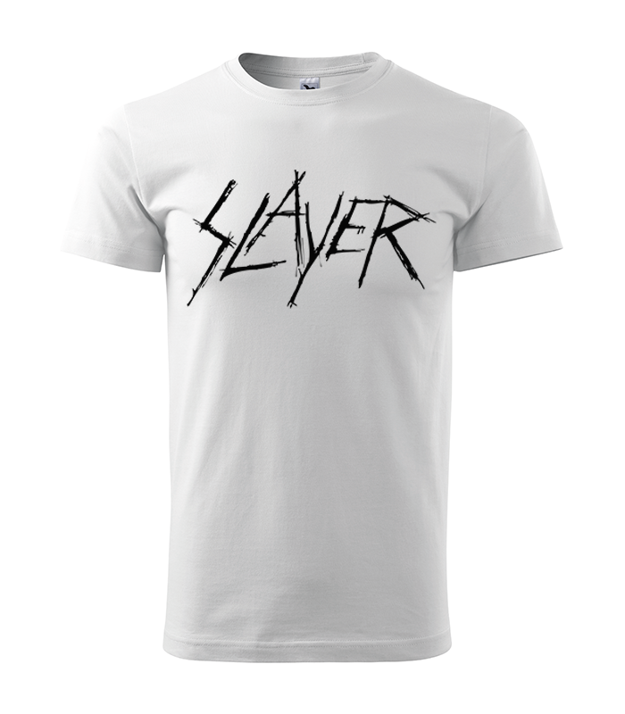 Tričko Slayer Farba: Biela, Veľkosť: XXL, Výber Farby: Pánske