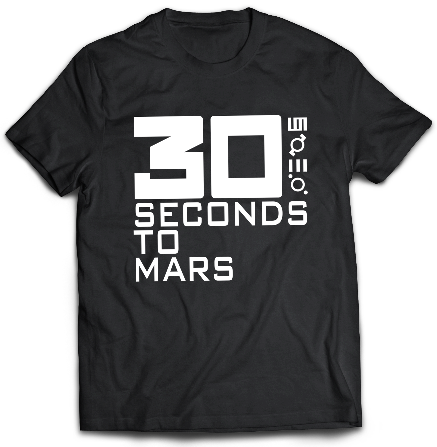 Tričko 30 Seconds To Mars Farba: Čierna, Veľkosť: S
