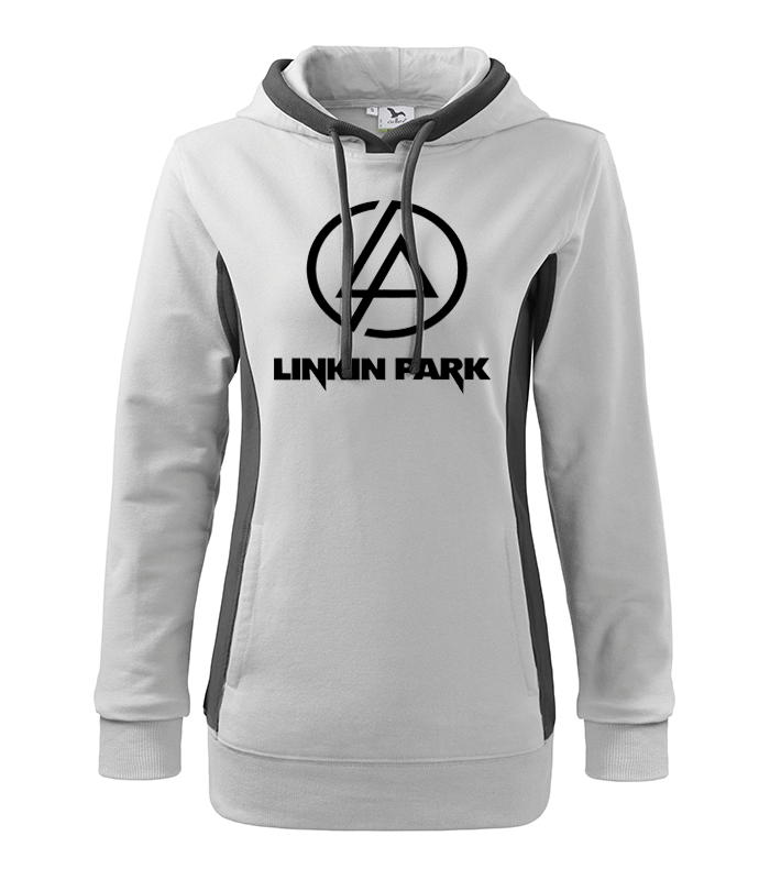 Dámska mikina Linkin Park Farba: Červená, Pohlavie: Dámske, Veľkosť: XL