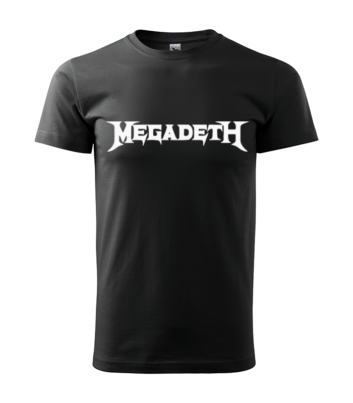 Tričko Megadeth Farba: Červená, Veľkosť: M, Výber Farby: Dámske