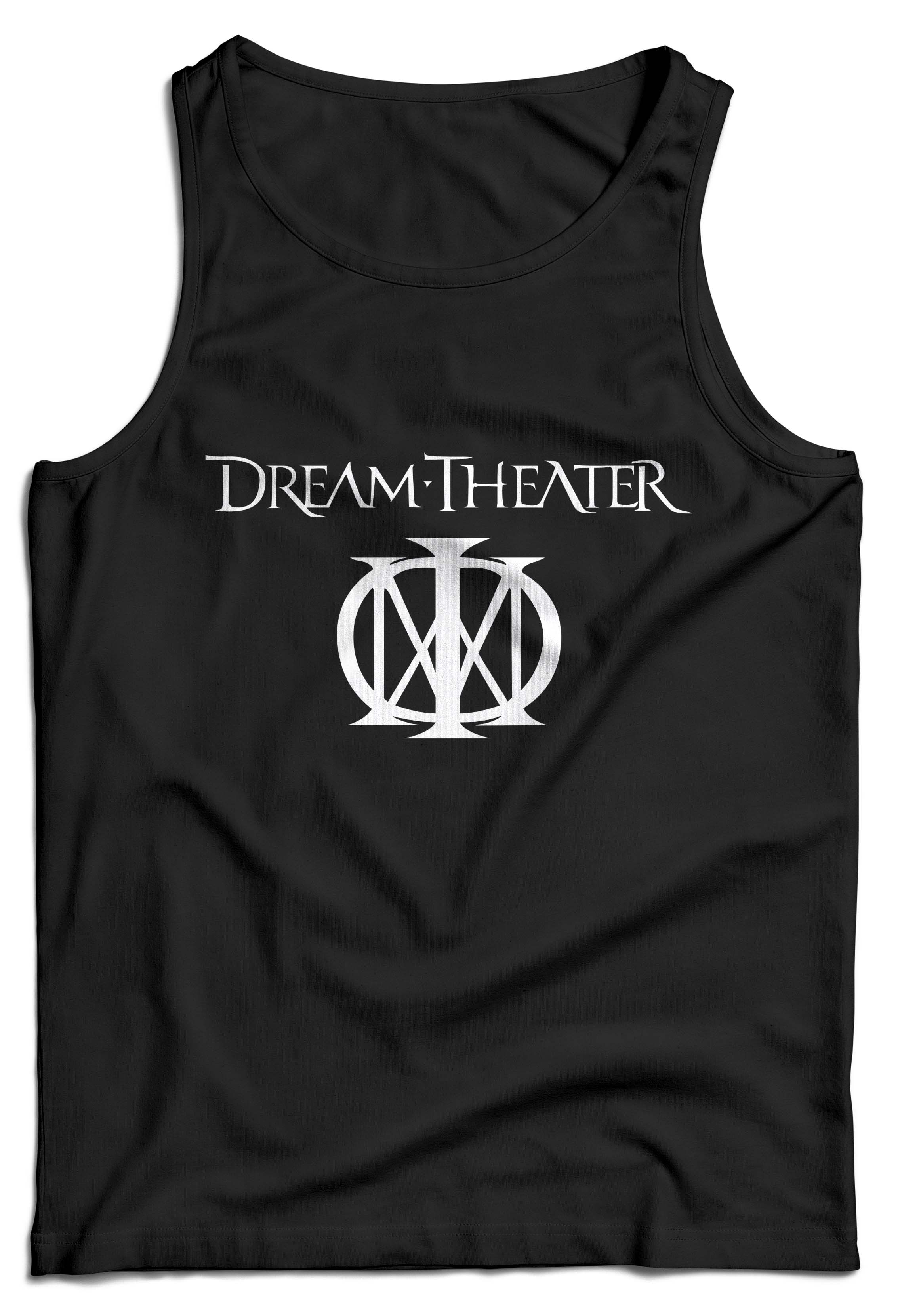 Tielko Dream Theater Farba: Biela, Veľkosť: S, Výber Farby: Pánske