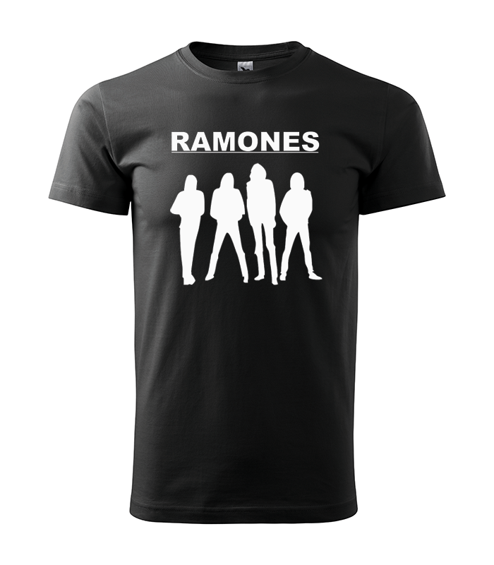 Tričko Ramones Farba: Modrá, Veľkosť: XL, Výber Farby: Pánske