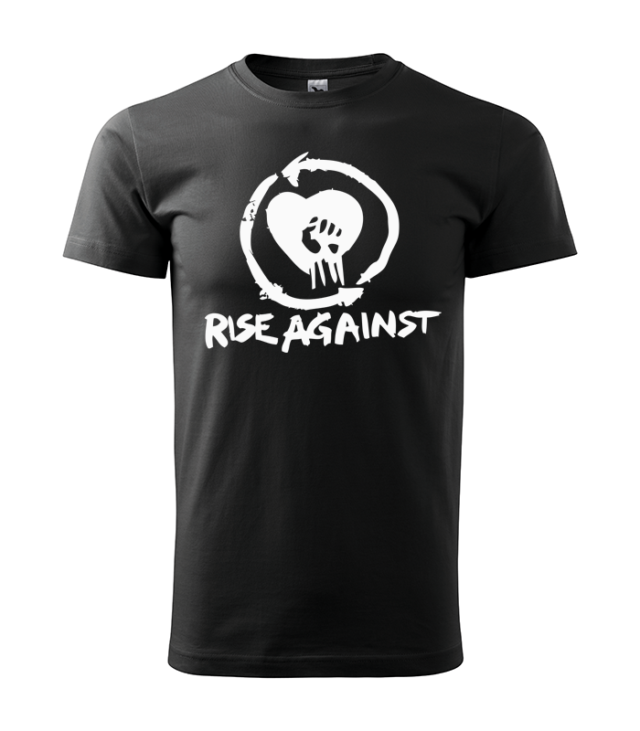 Tričko Rise Against Farba: Červená, Veľkosť: XL, Výber Farby: Pánske