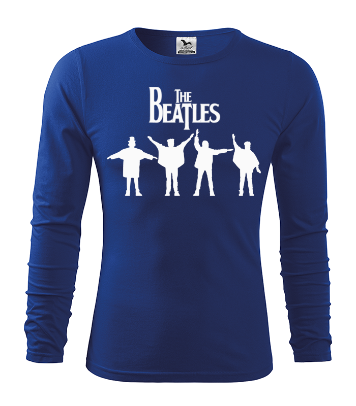 Nátielník The Beatles Farba: Modrá, Veľkosť: XL, Výber Farby: Dámske