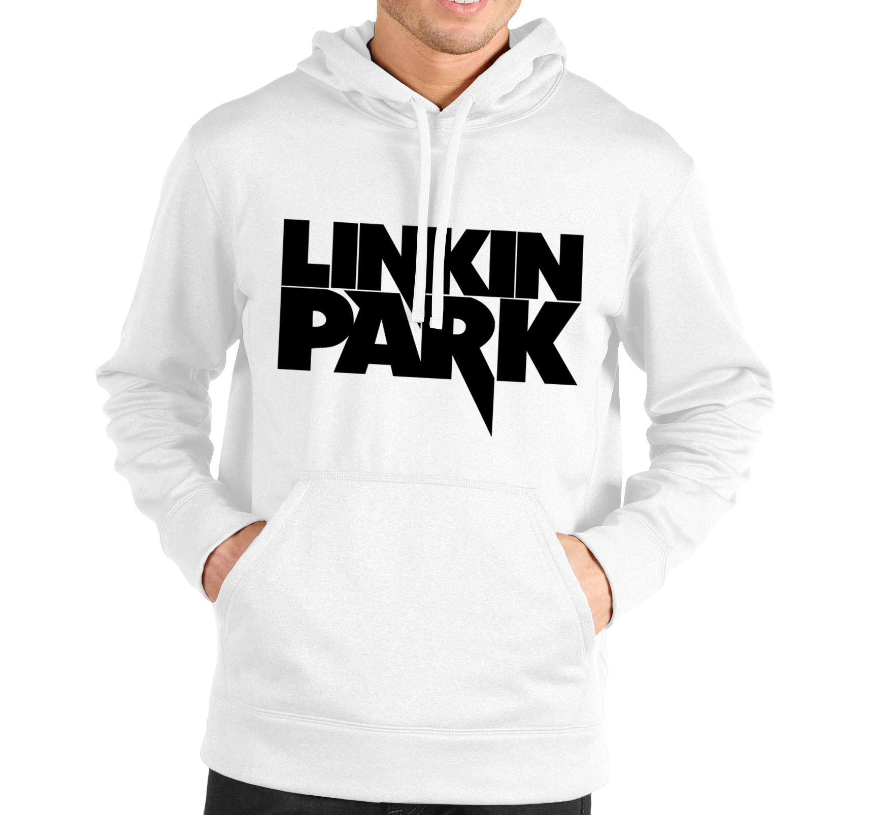Mikina Linkin Park Veľkosť: M, Výber Farby: Čierna