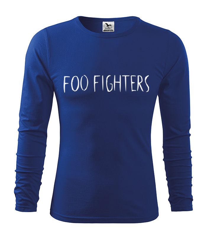 Natelník Foo Fighters Farba: Biela, Veľkosť: S, Výber Farby: Pánske