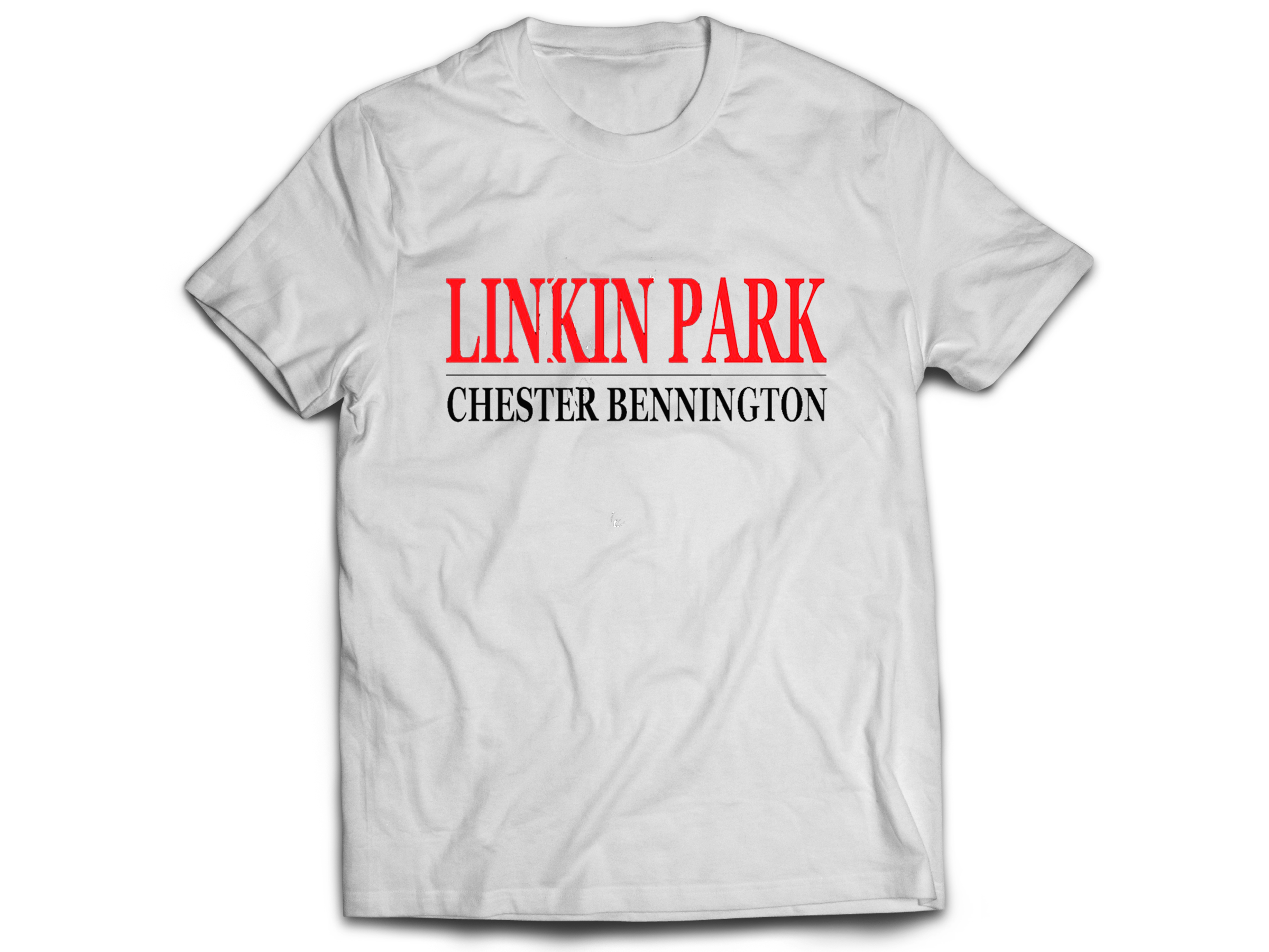 Tričko Chester Bennington Farba: Biela, Veľkosť: M, Výber Farby: Pánske