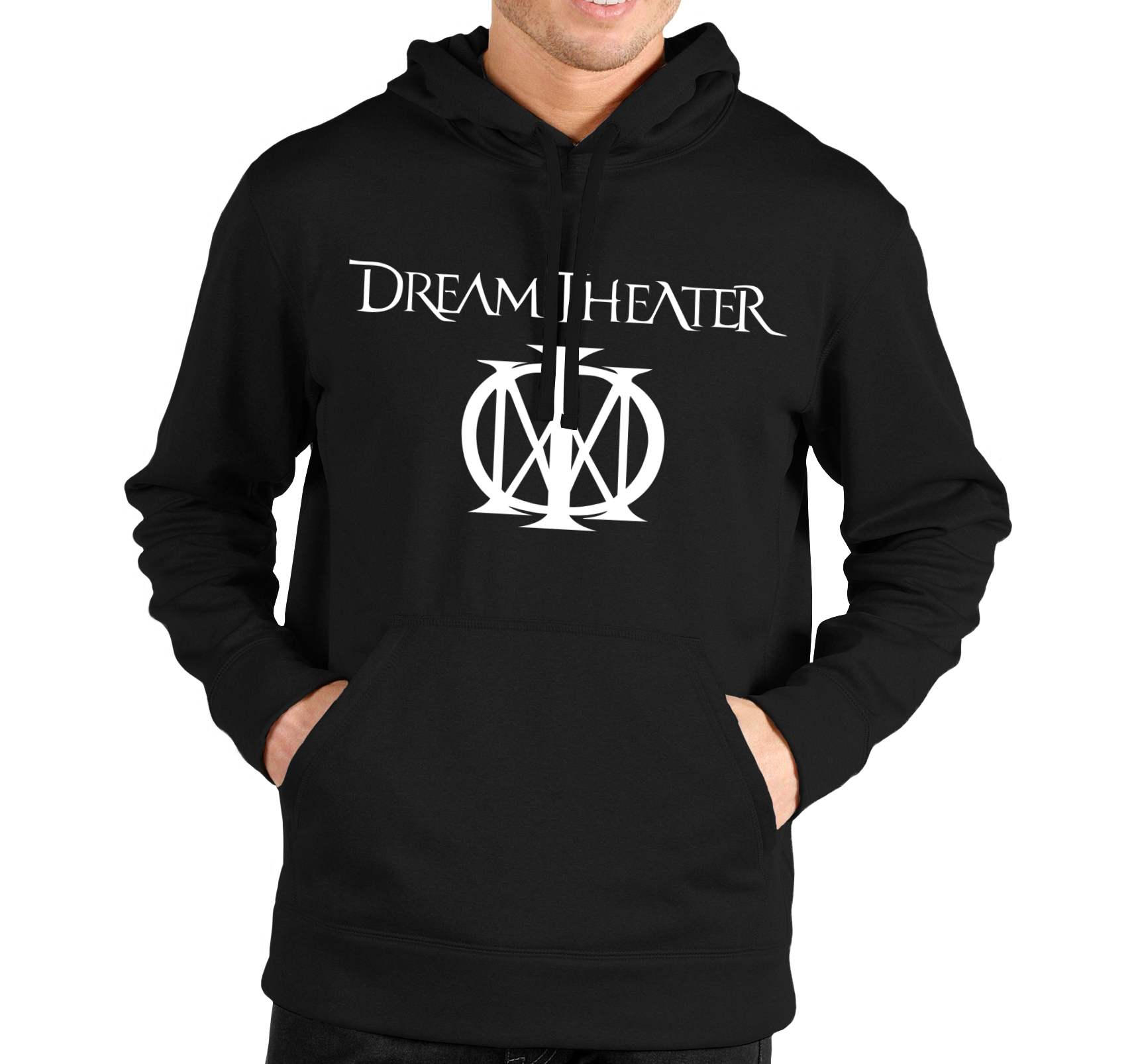 Mikina Dream Theater New Veľkosť: M, Výber Farby: Čierna