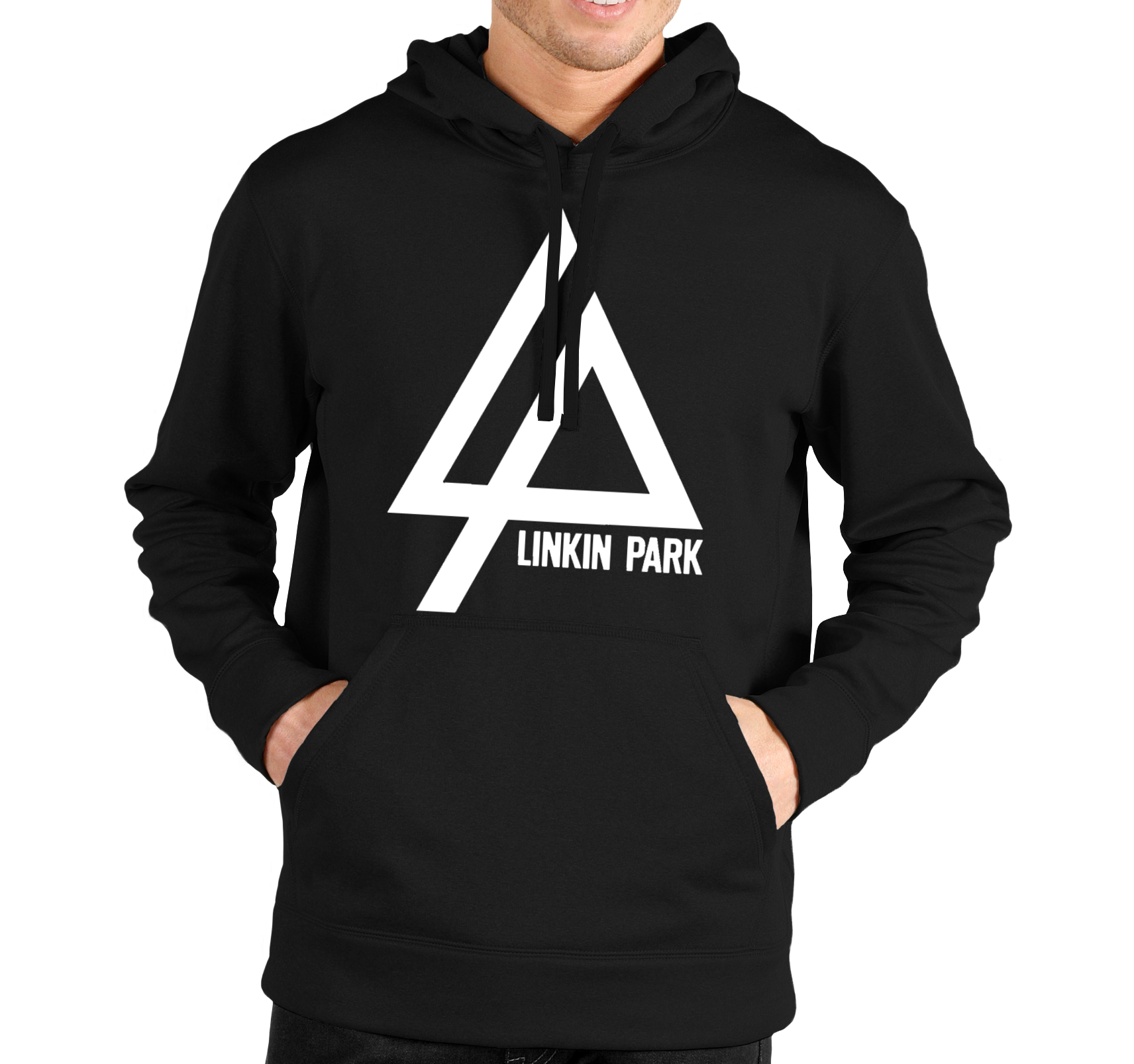 Mikina Linkin Park Logo Veľkosť: M, Výber Farby: Čierna