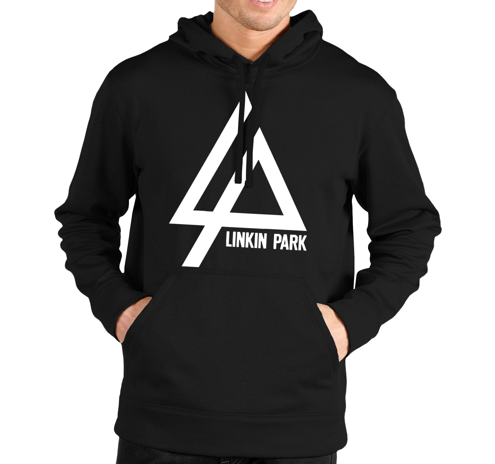 Mikina Linkin Park Logo Veľkosť: L, Výber Farby: Čierna