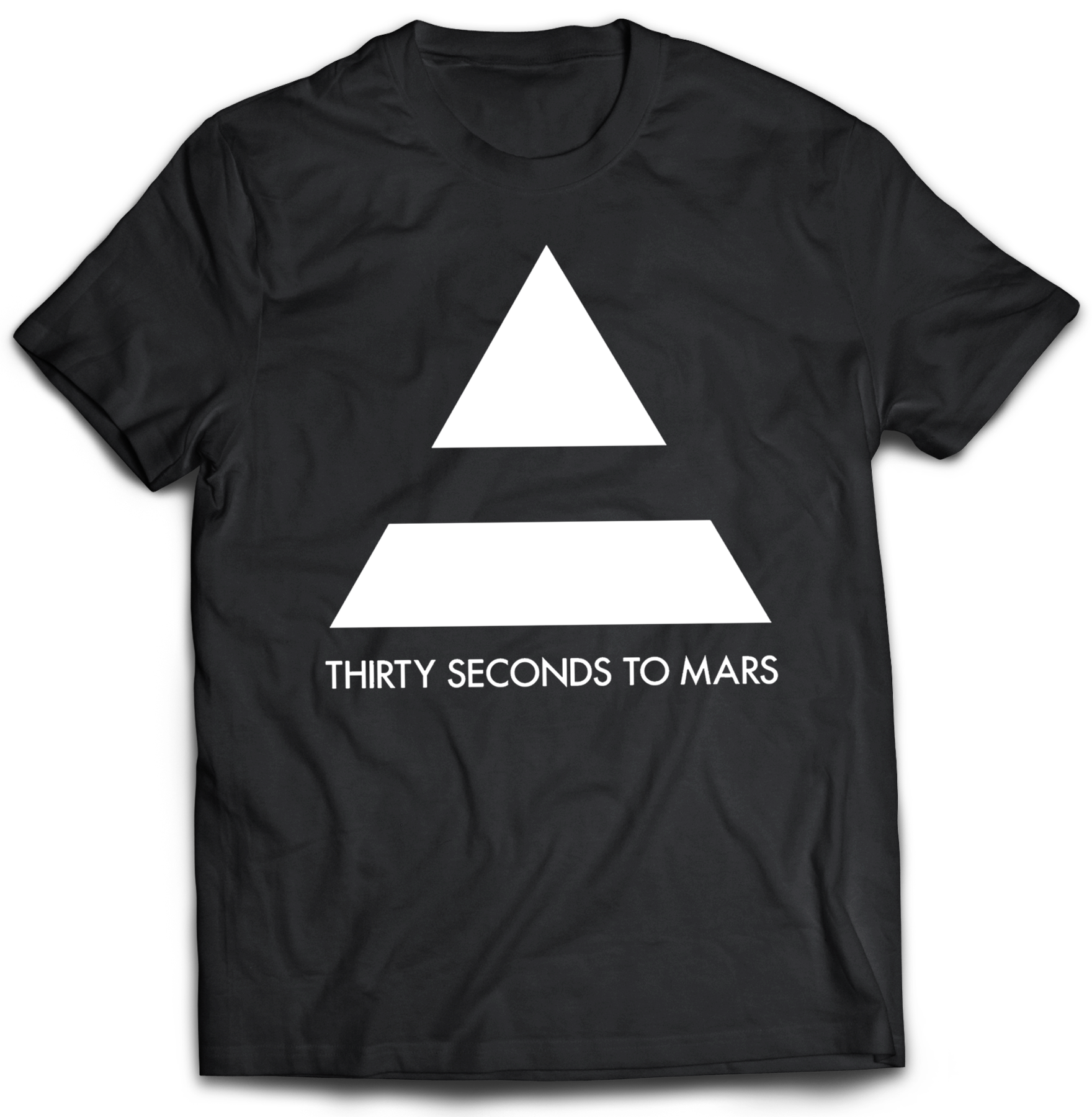 Pánske Tričko 30 Seconds To Mars BAND Farba: Biela, Veľkosť: L