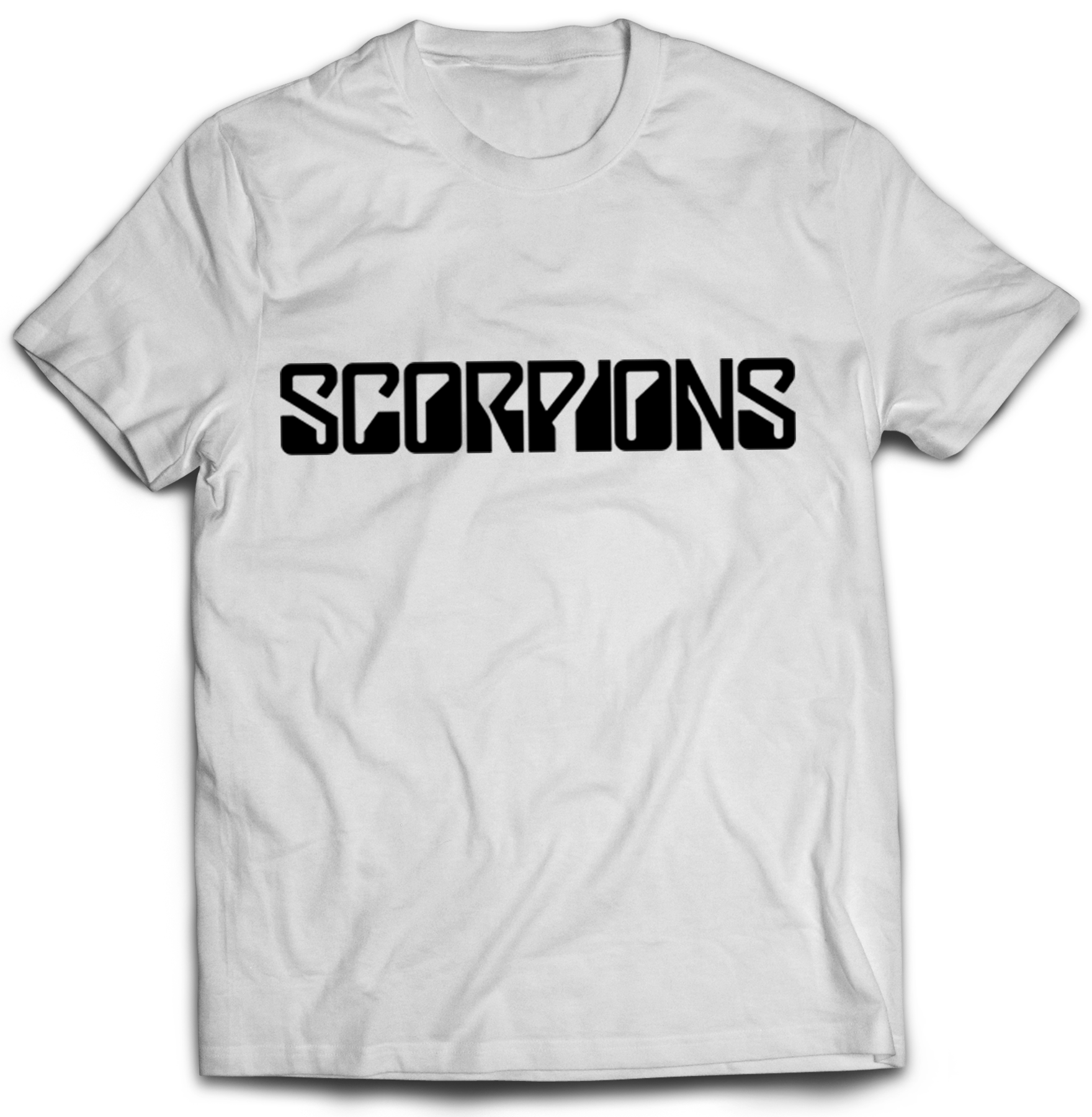Pánske tričko Scorpions Farba: Biela, Veľkosť: S