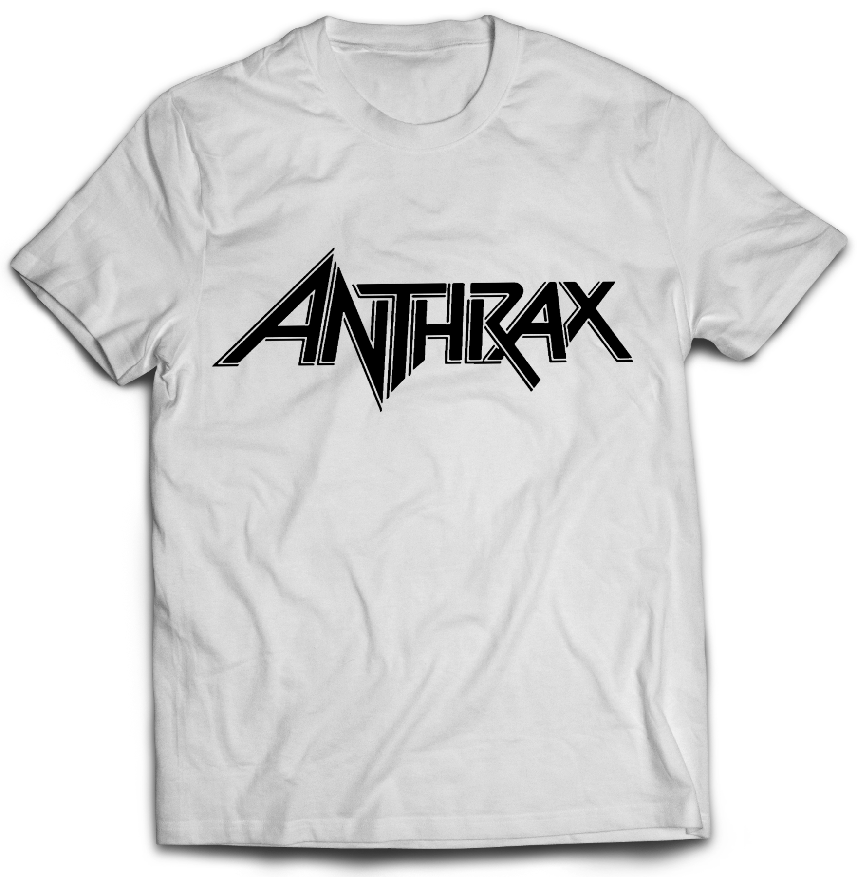 Pánske tričko Anthrax Farba: Biela, Veľkosť: XXXL