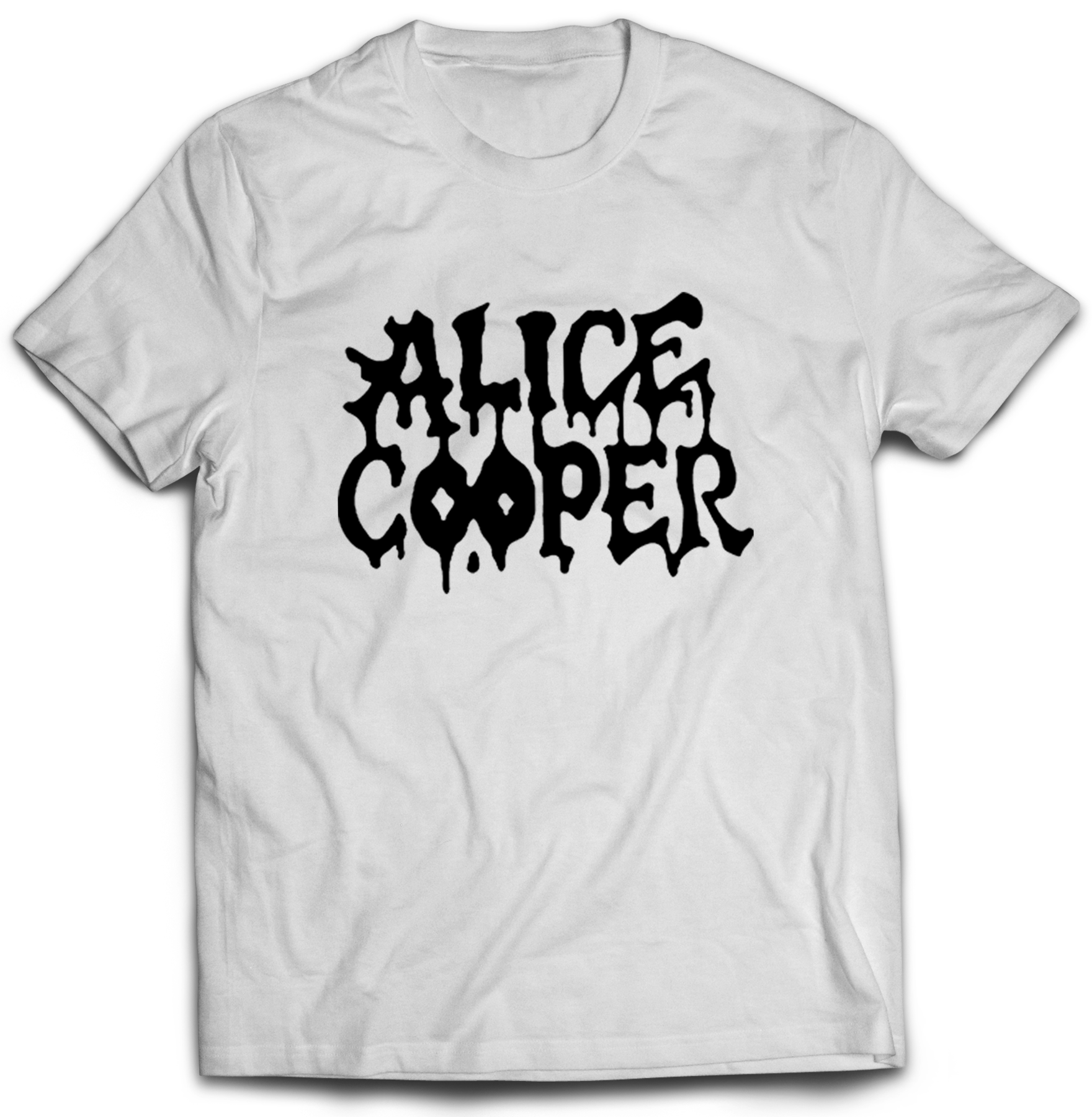 Pánske tričko Alice Cooper Farba: Biela, Veľkosť: XL