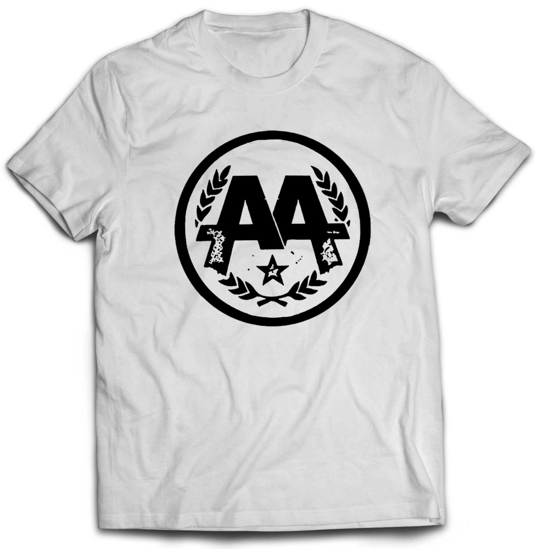 Pánske tričko Asking Alexandria Logo Farba: Biela, Veľkosť: S