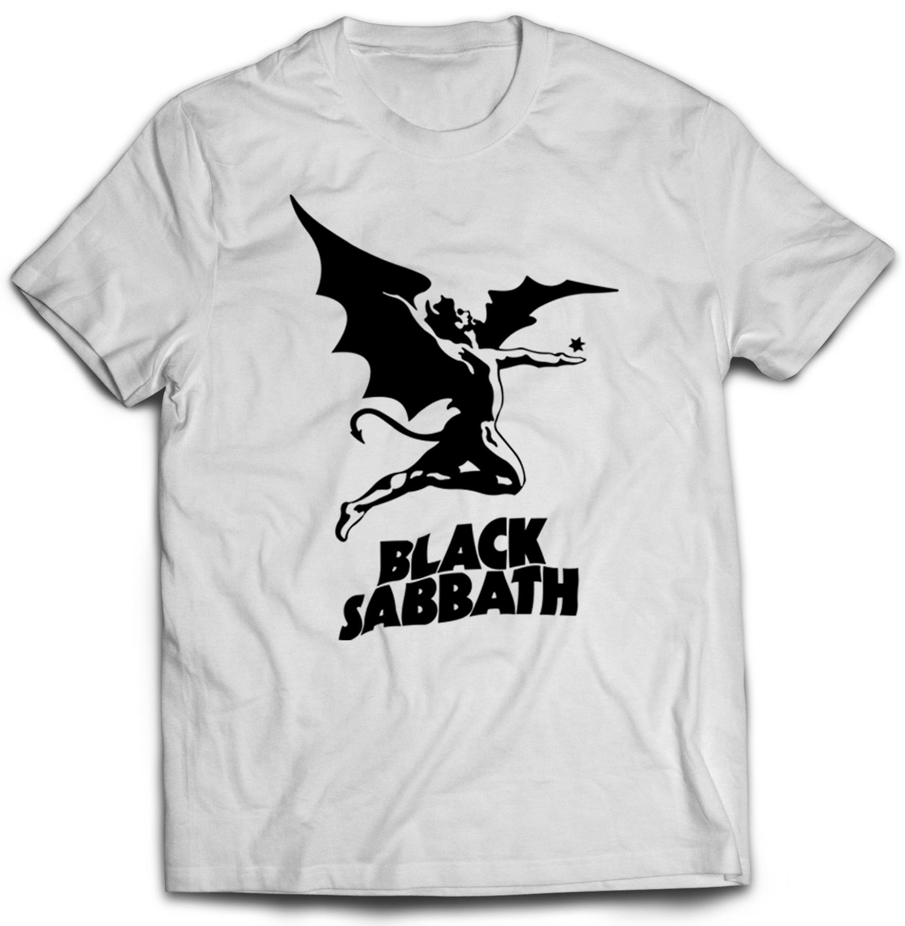 Pánske tričko Black Sabbath Archangel Farba: Biela, Veľkosť: S