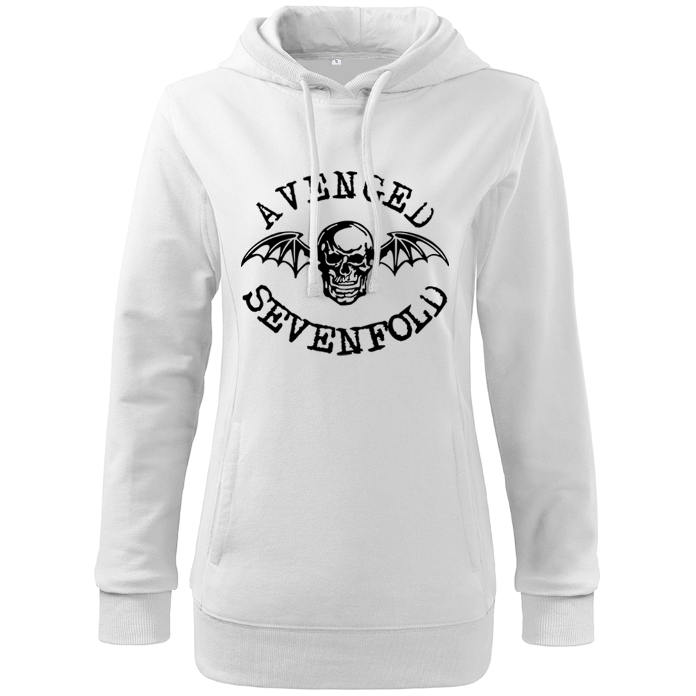 Dámska mikina Avenged Sevenfold Logo Farba: Čierna, Veľkosť: XXL